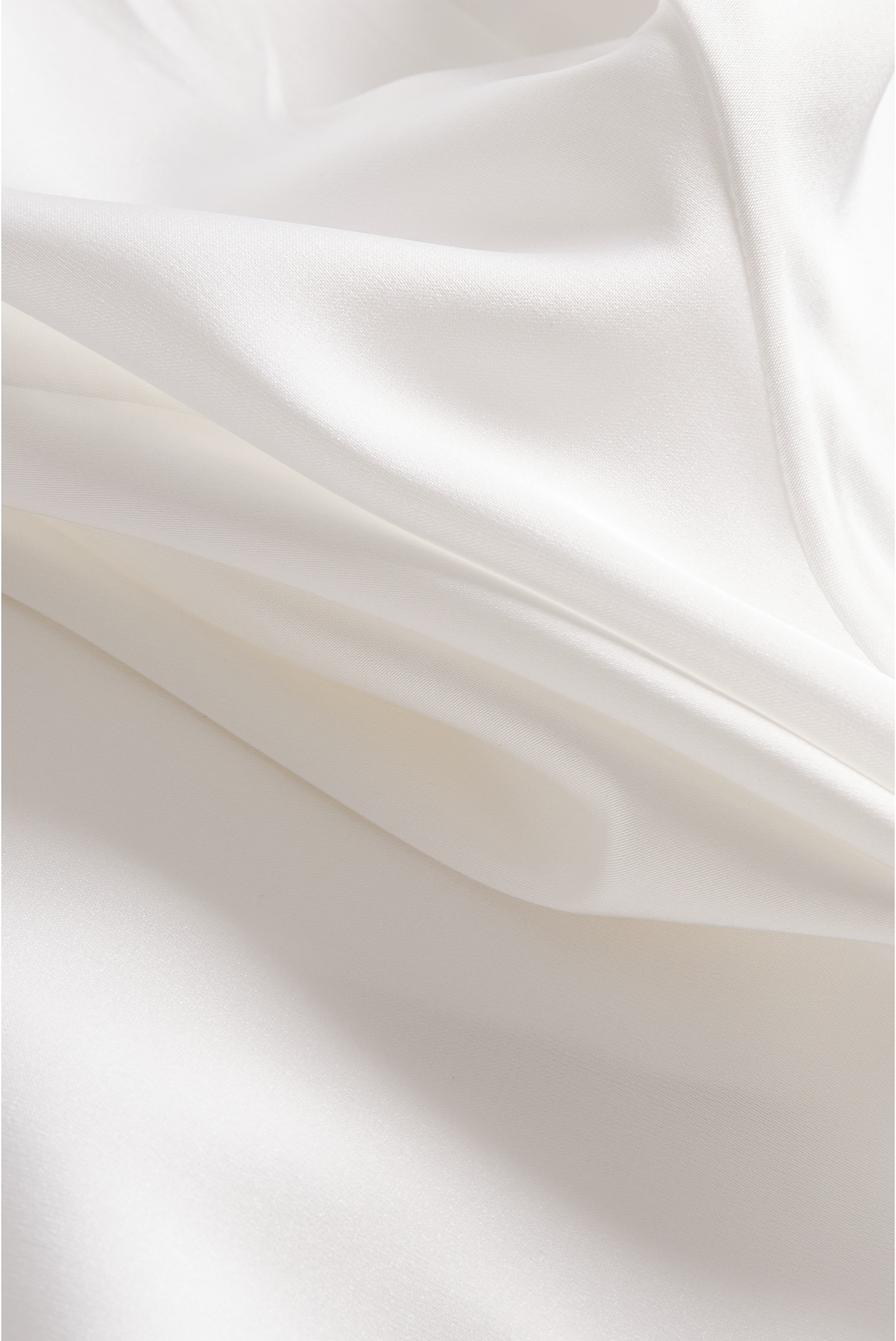 Luxurious Silk Satin Blouse with a Tailored Fit