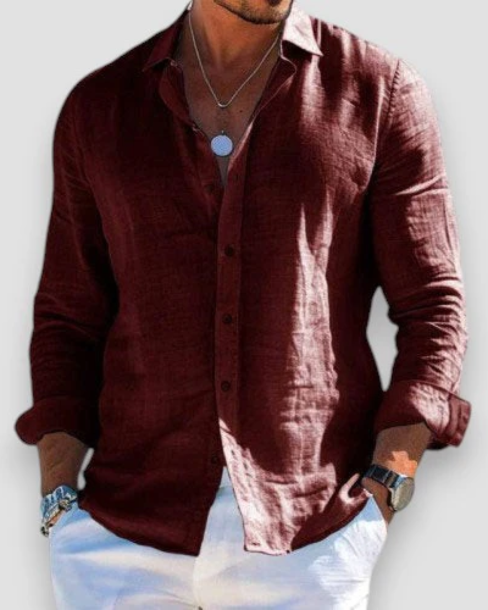 Casual Menshirt