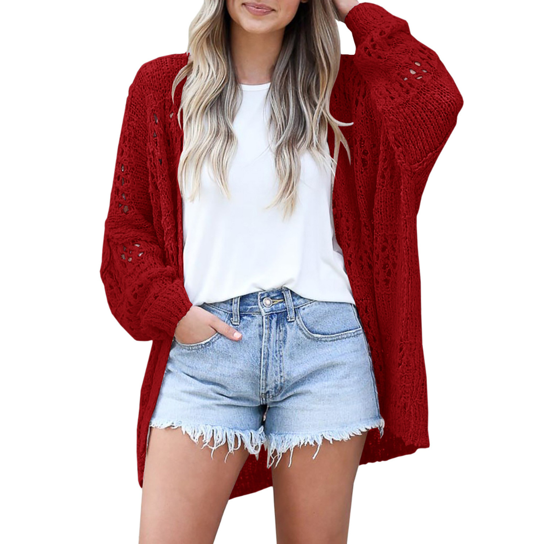NAOMI | Breezy Oversized Bohemian Summer Cardigan