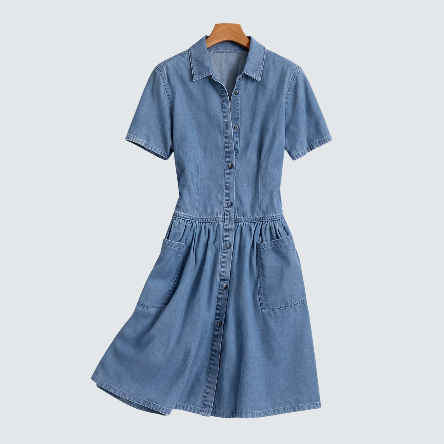 Emma | Casual Denim Dress for Everyday Wear