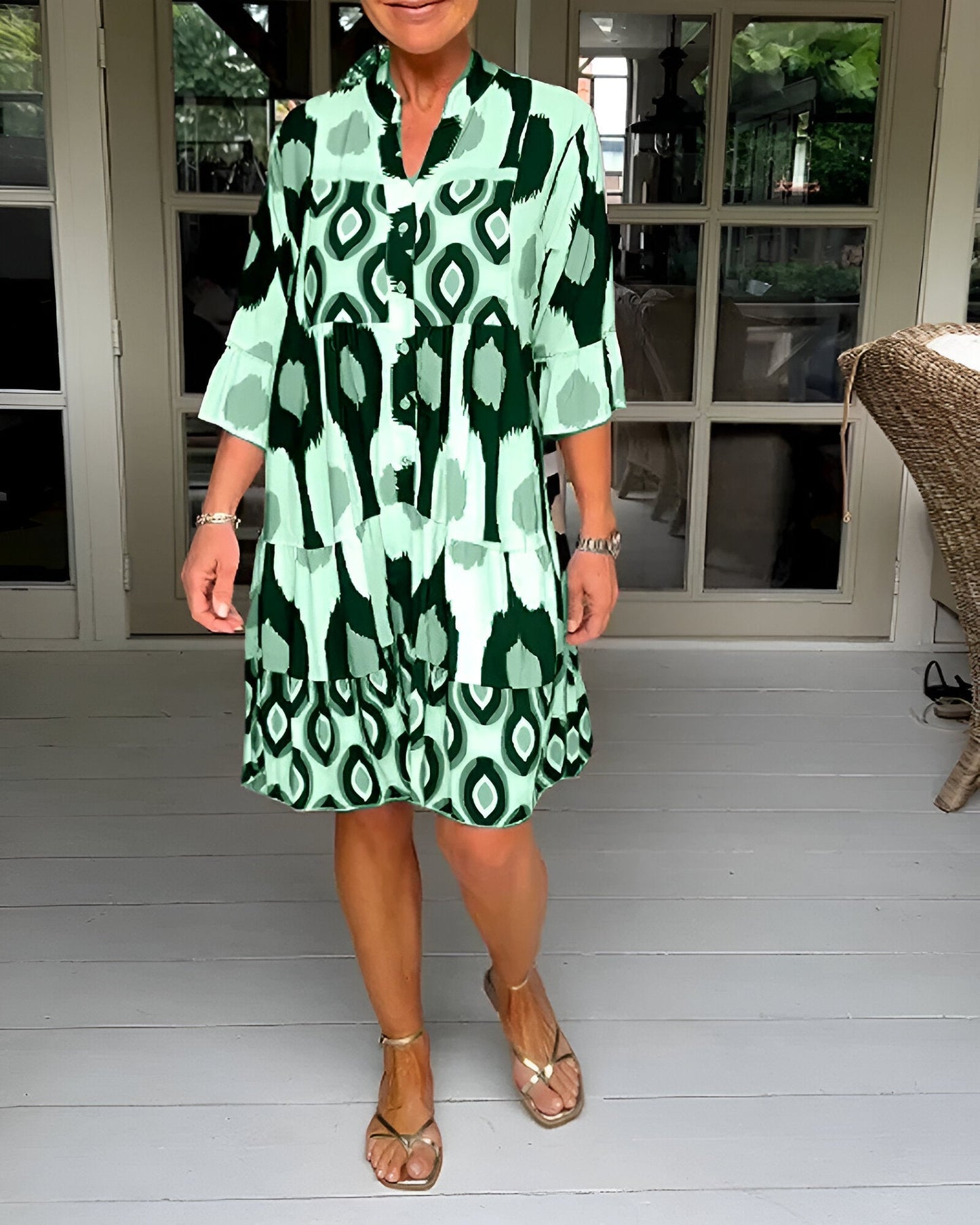 Francis - Bohemian Casual Dress