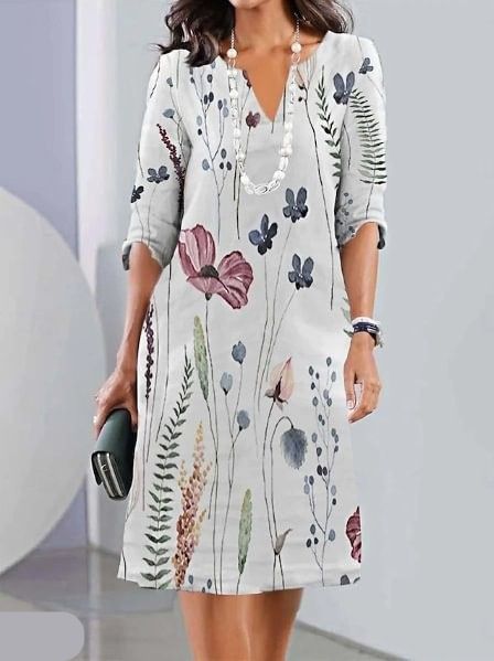 Scarlett | Tiered Floral Dress