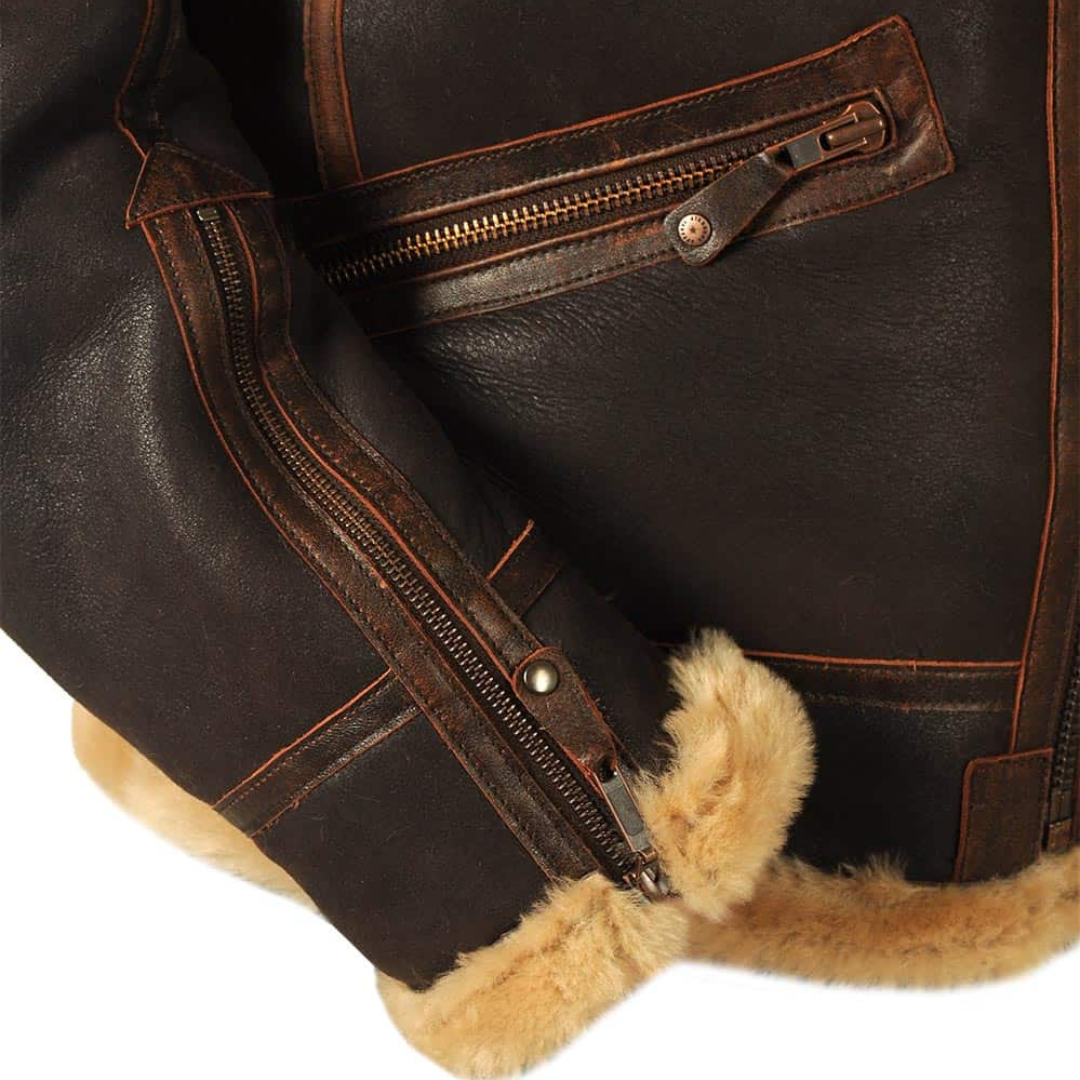 Steve™ - Classic Pilot Jacket
