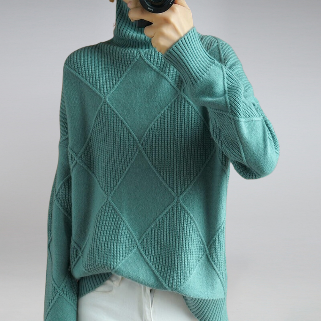 Isabella | Chic Turtleneck for Effortless Style