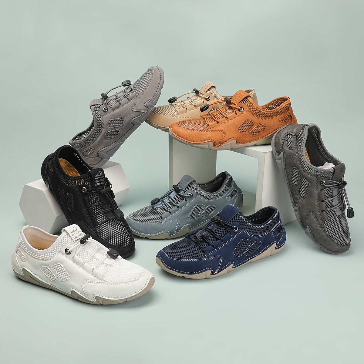 SENA™ | Experience Lightness and Freshness with Every Step