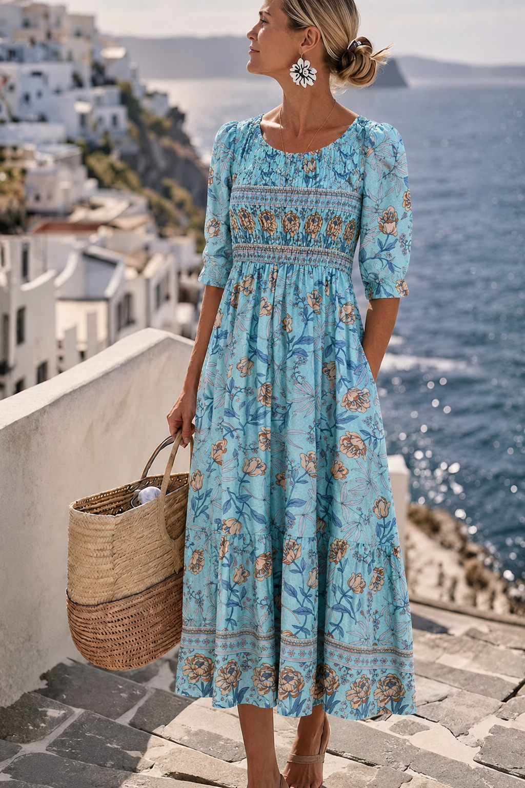 Brynn | Petal Muse Dress