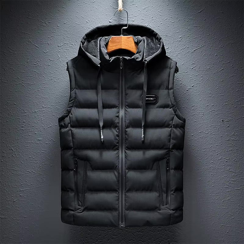 DREW – BOMBER VEST FOR MEN