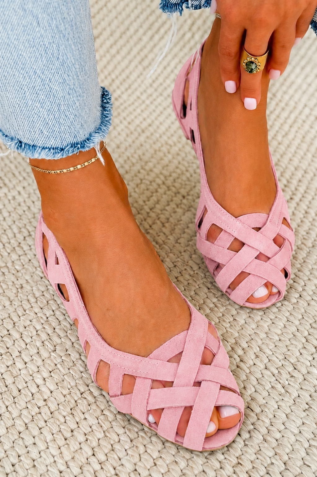 Caterina | Braided Summer Sandals