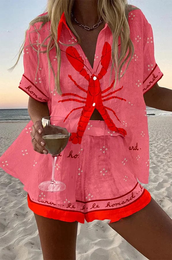 OLIVIA| Summer Short Set