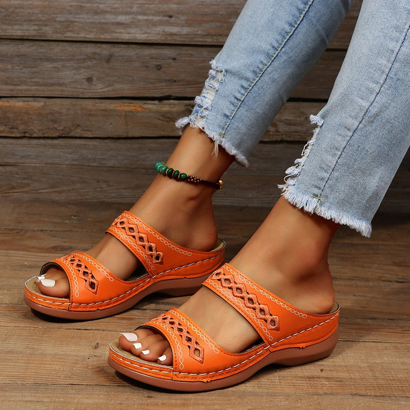 Monta Comfort-Orthopedic Padded Sandals
