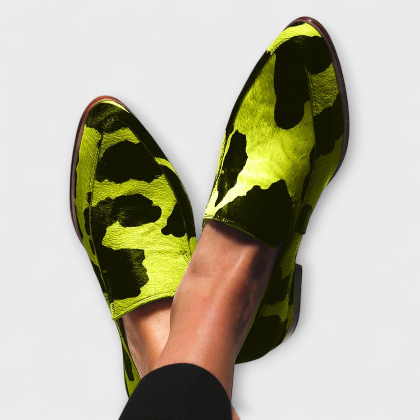 Ava | Casual Cowhide Loafers