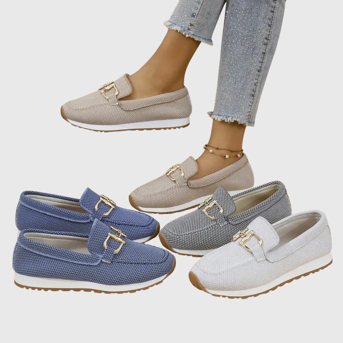 Mila Orthopedic Comfort Loafer