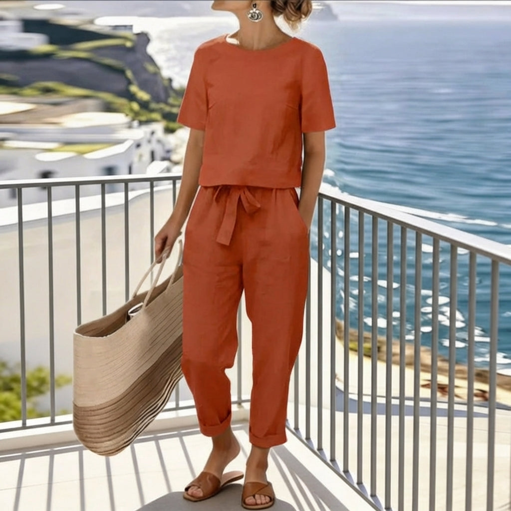 Isabella | Chic Two-Piece Ensemble