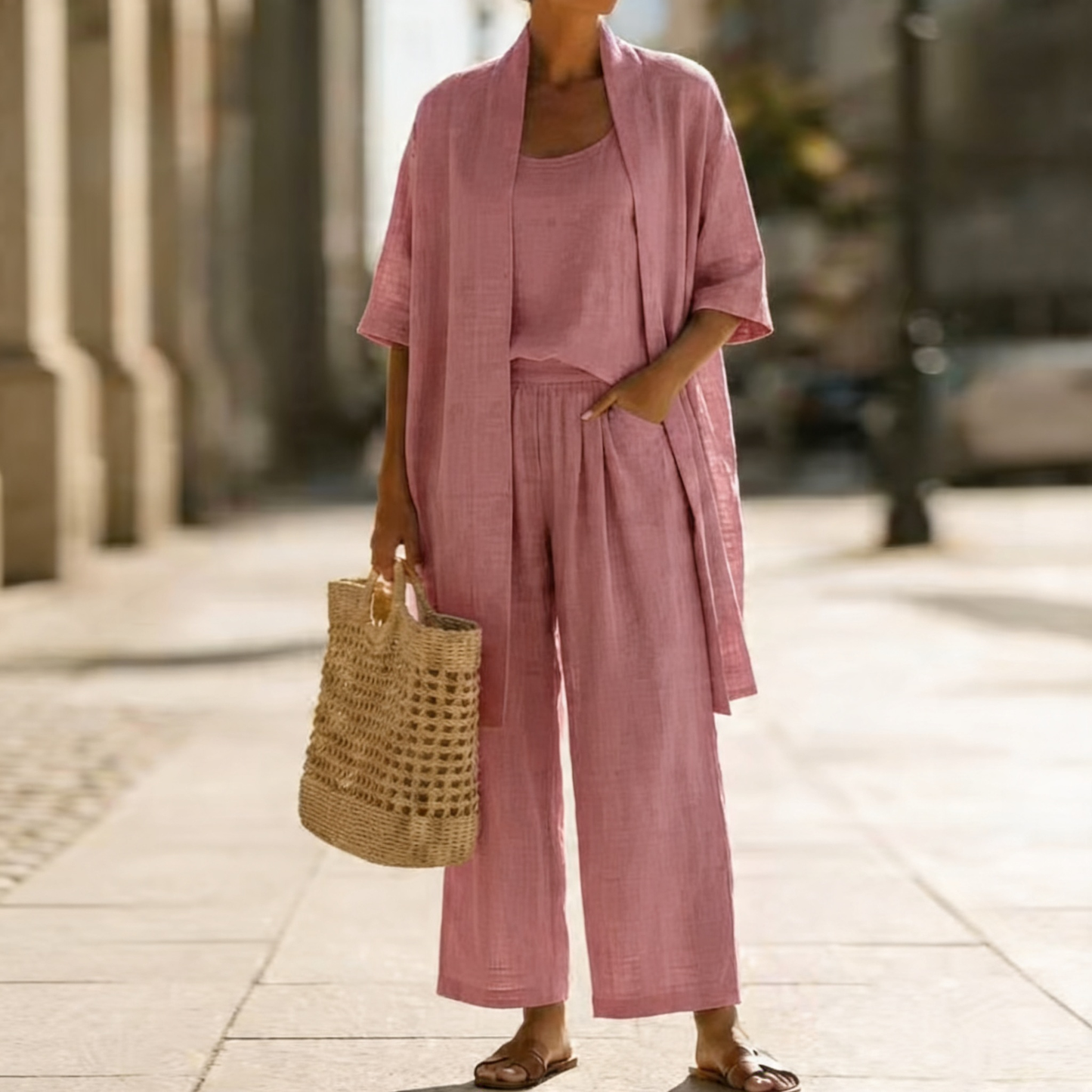 Abigail | Chic Three-Piece Ensemble