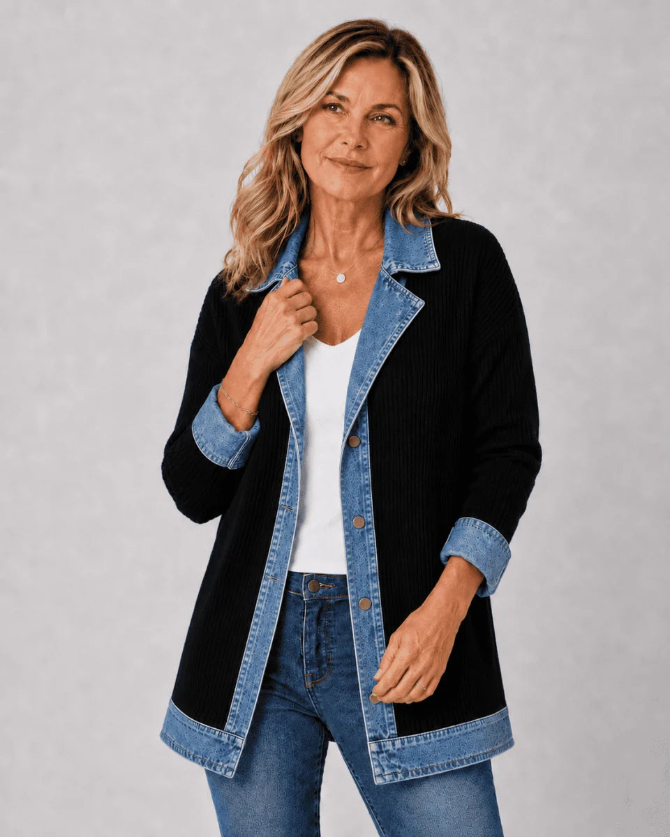 Iona | Effortlessly Chic Relaxed Denim Jacket