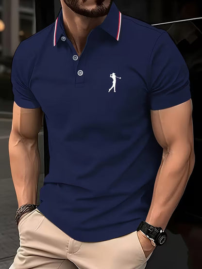 Arnold | Casual Golf Print Shirt