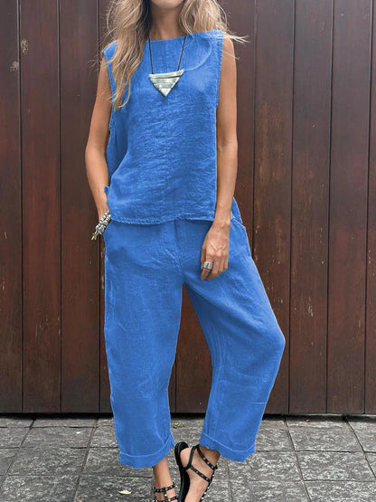 Zenneth - Casual Two-Piece Set