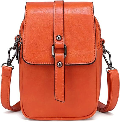 Versatile Soft Leather Handbag for Women