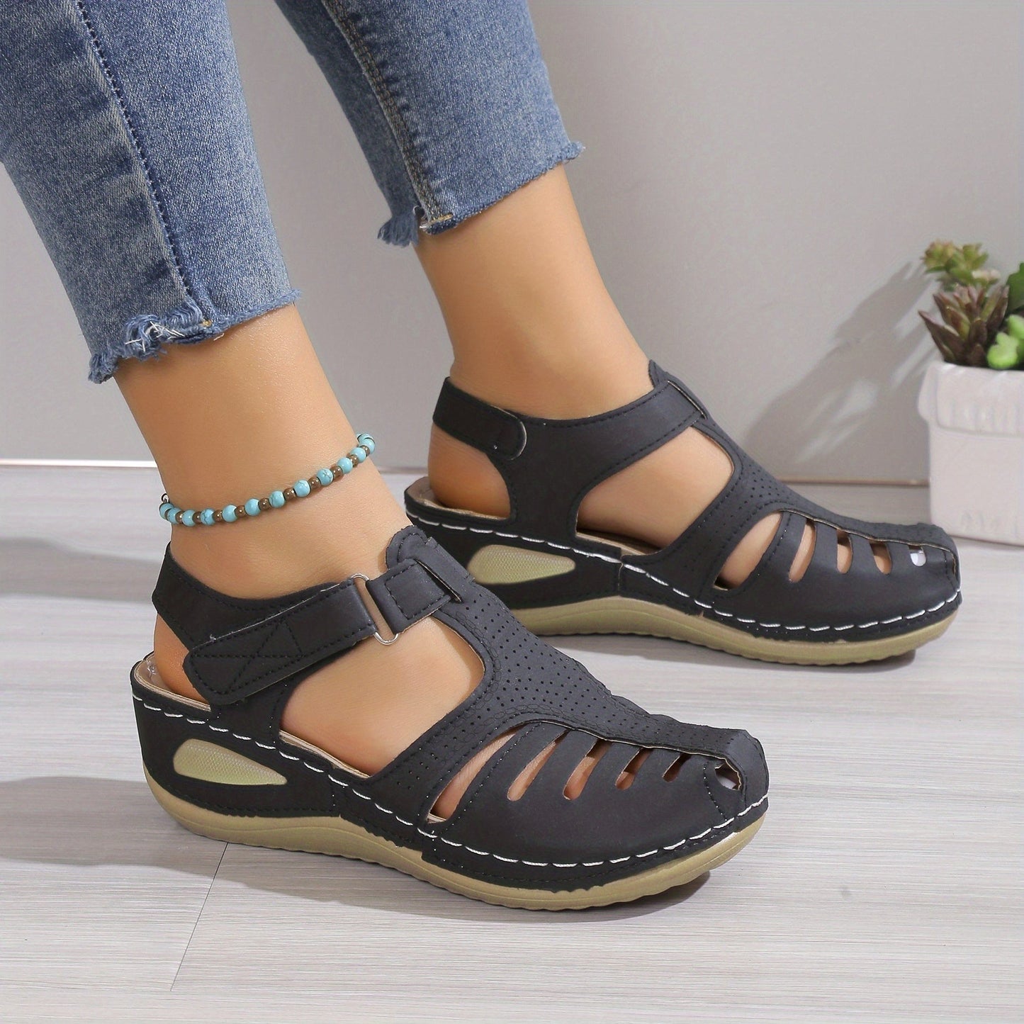 Leni | Cozy Elevation Sandals for Ultimate Comfort