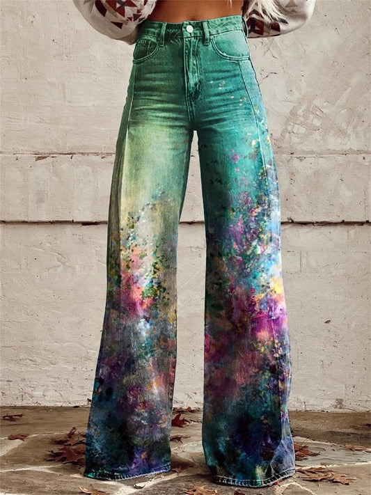 Ellie™ - High Waisted Wide Leg Pants