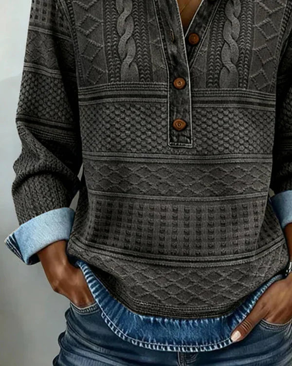Riley | Chic Collared Blouse
