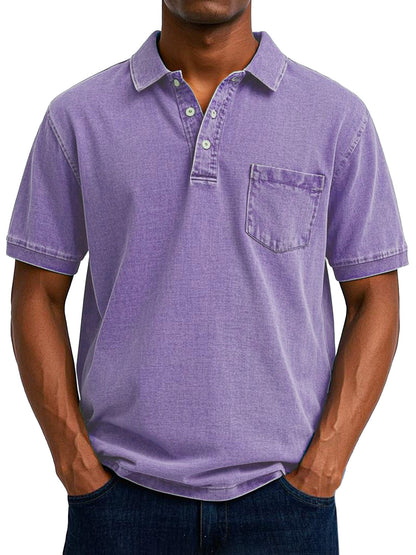 Preston | Vintage Casual Polo Shirt