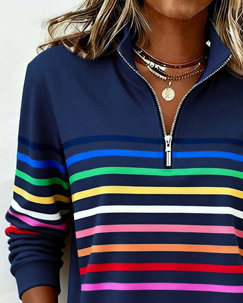 Maggie - Colorful Top