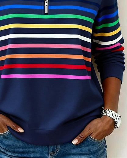 Maggie - Colorful Top
