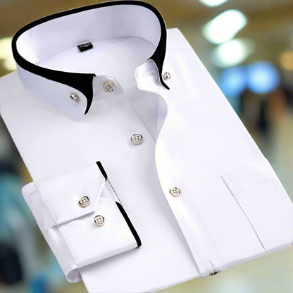 Ezra | Classic Long-Sleeve Shirt