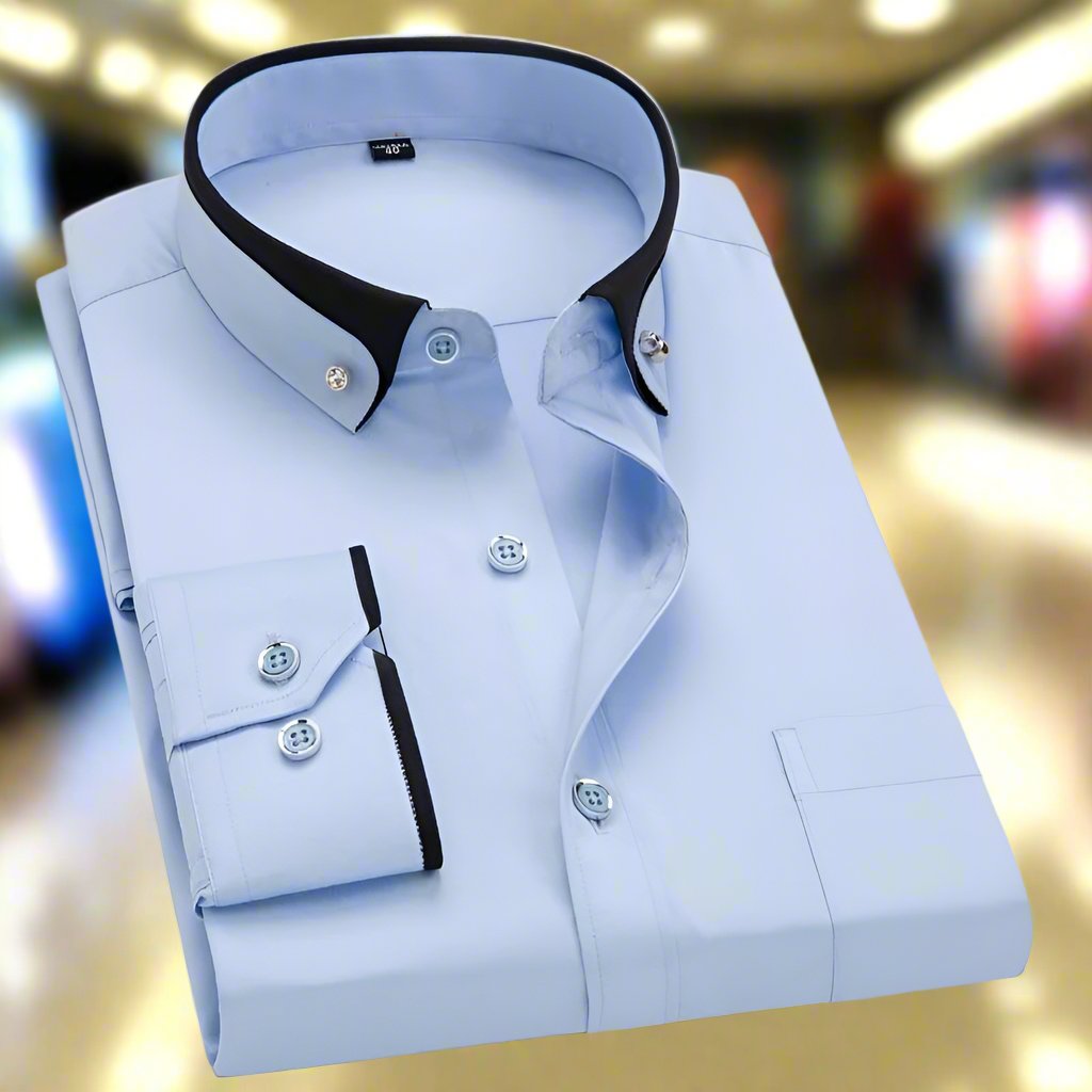 Ezra | Classic Long-Sleeve Shirt