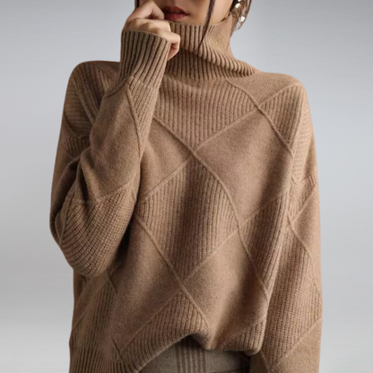 Isabella | Chic Turtleneck for Effortless Style