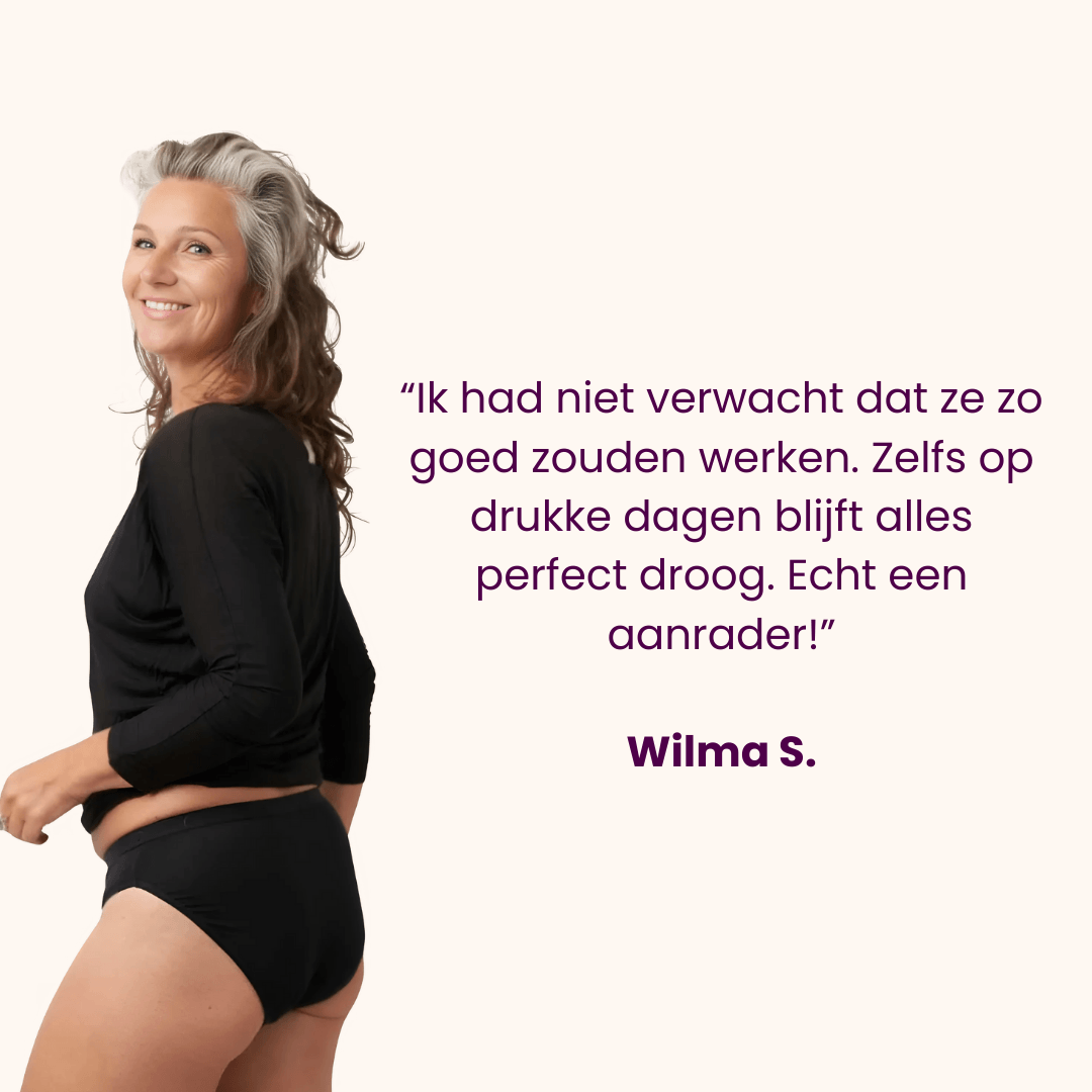 Nuvura® Lekvrij Ondergoed