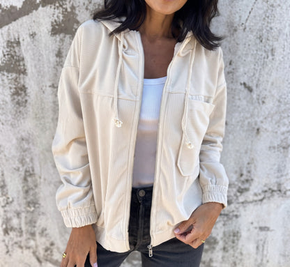 Lily Comfortable Everyday Zip-Up Jacket