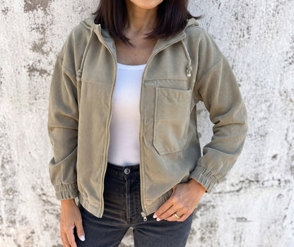 Lily Comfortable Everyday Zip-Up Jacket