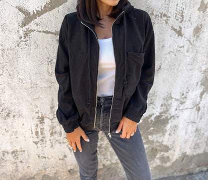Lily Comfortable Everyday Zip-Up Jacket