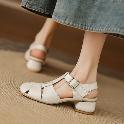 Amelie Genuine Leather SANDALS