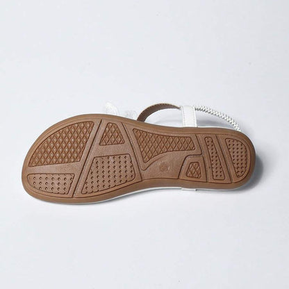 Fiorella Floral-Embellished Orthopaedic Sandals