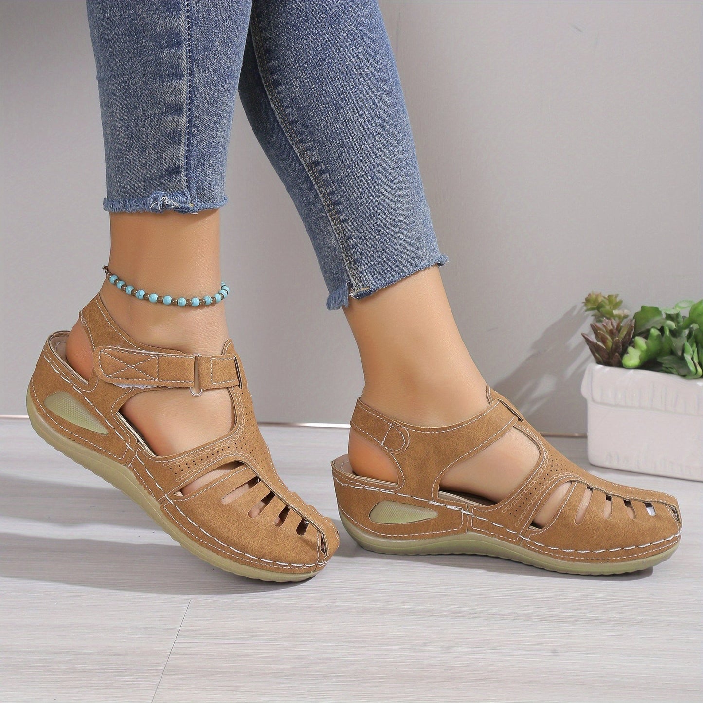 Leni | Cozy Elevation Sandals for Ultimate Comfort