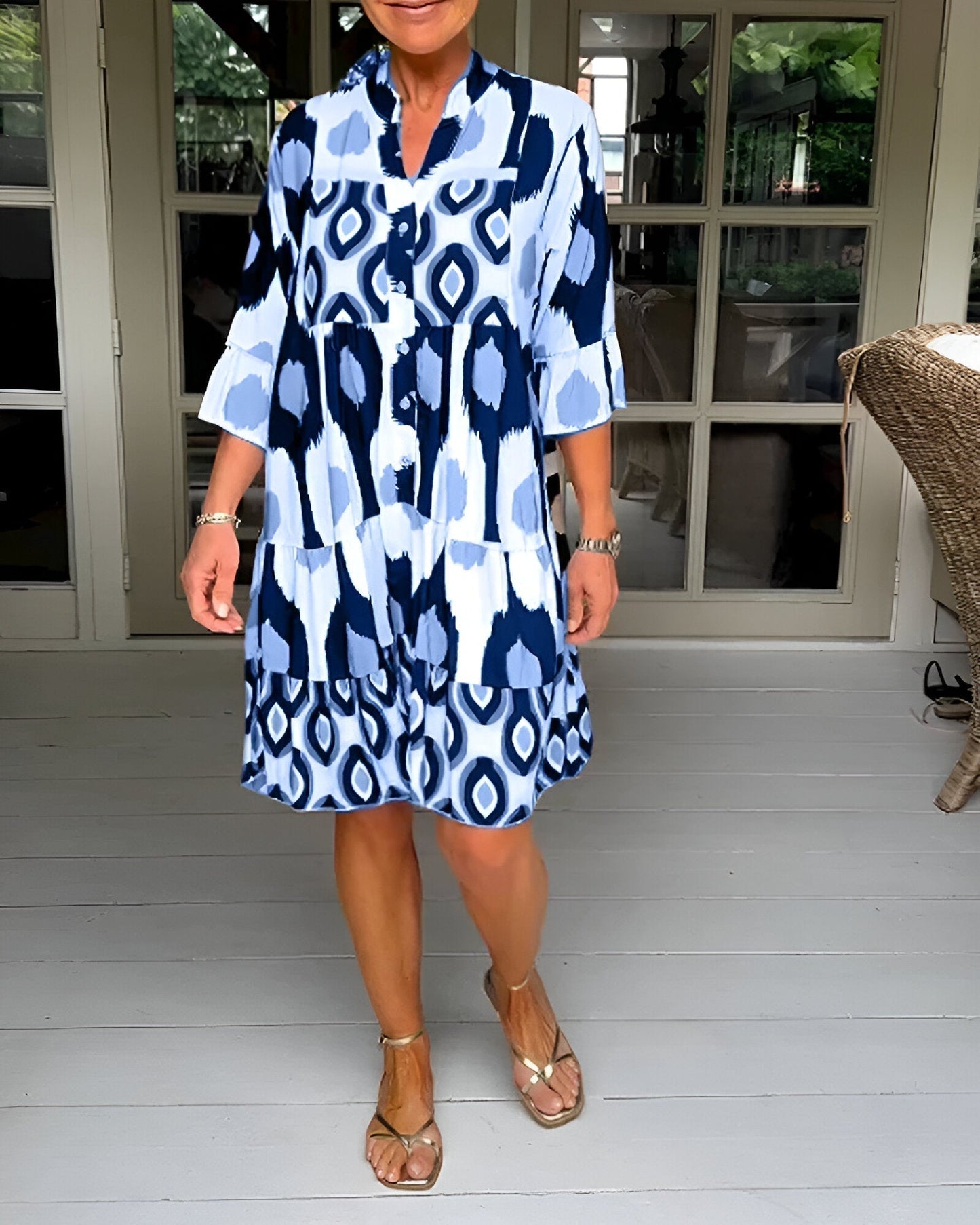 Francis - Bohemian Casual Dress