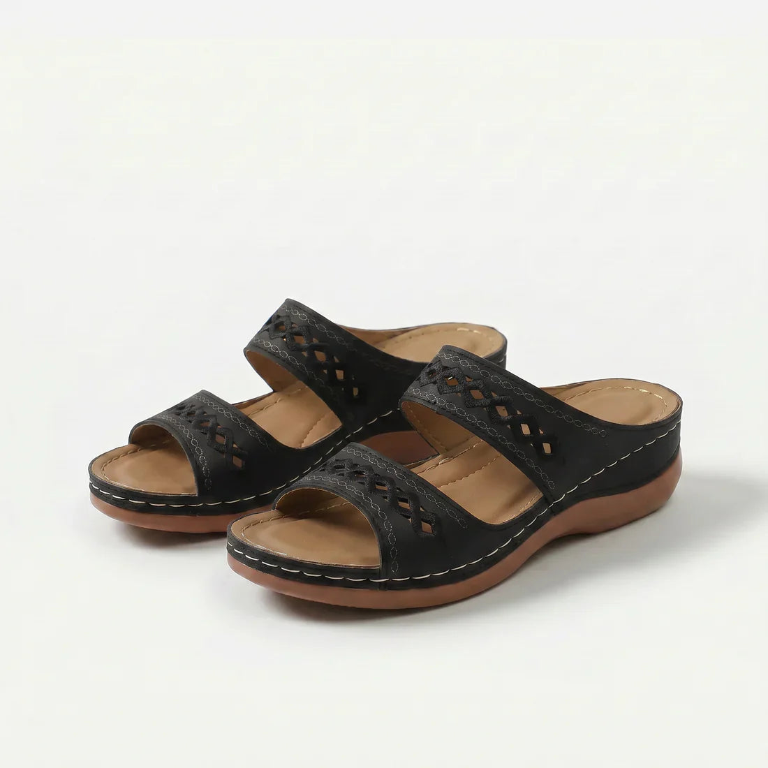 Monta Comfort-Orthopedic Padded Sandals