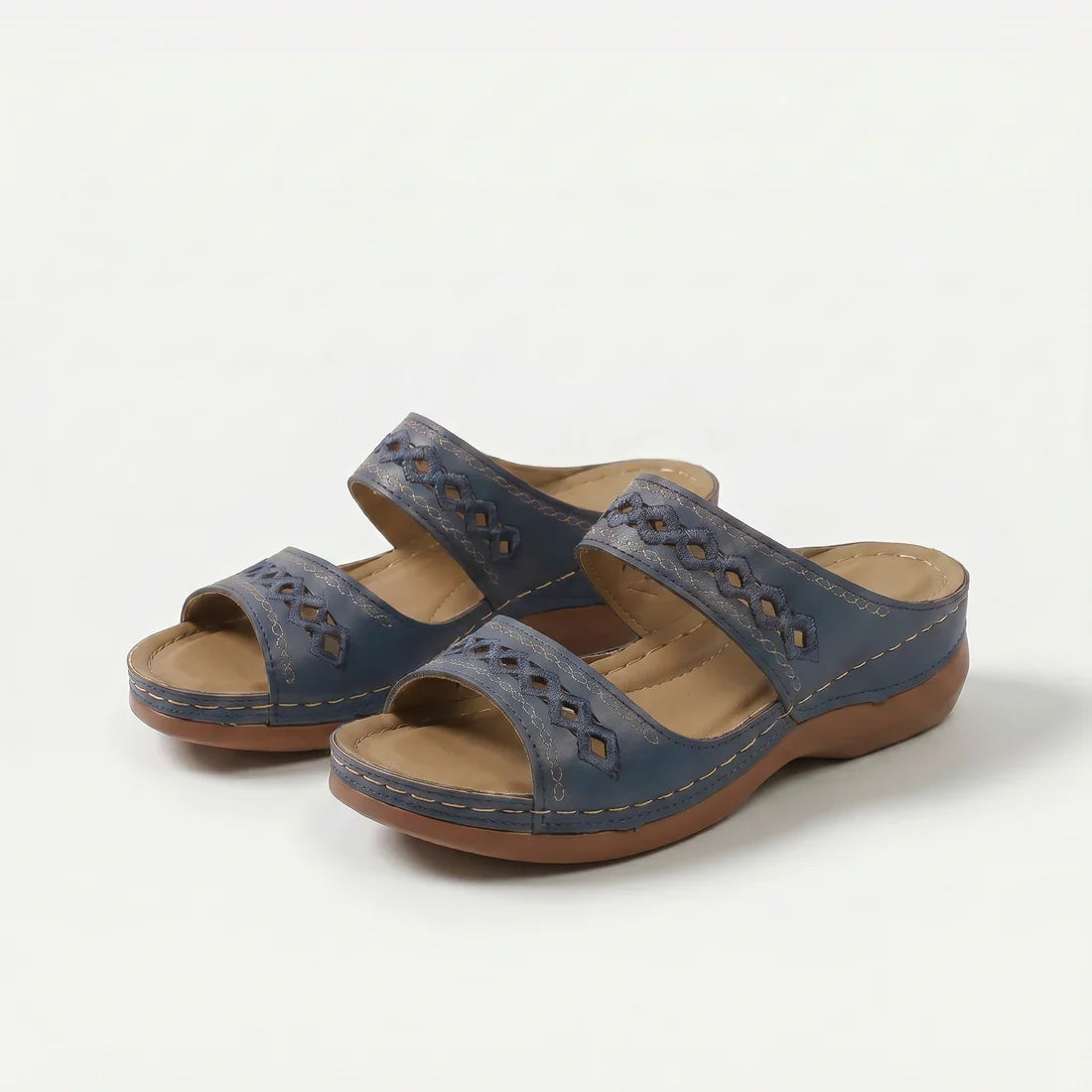Monta Comfort-Orthopedic Padded Sandals