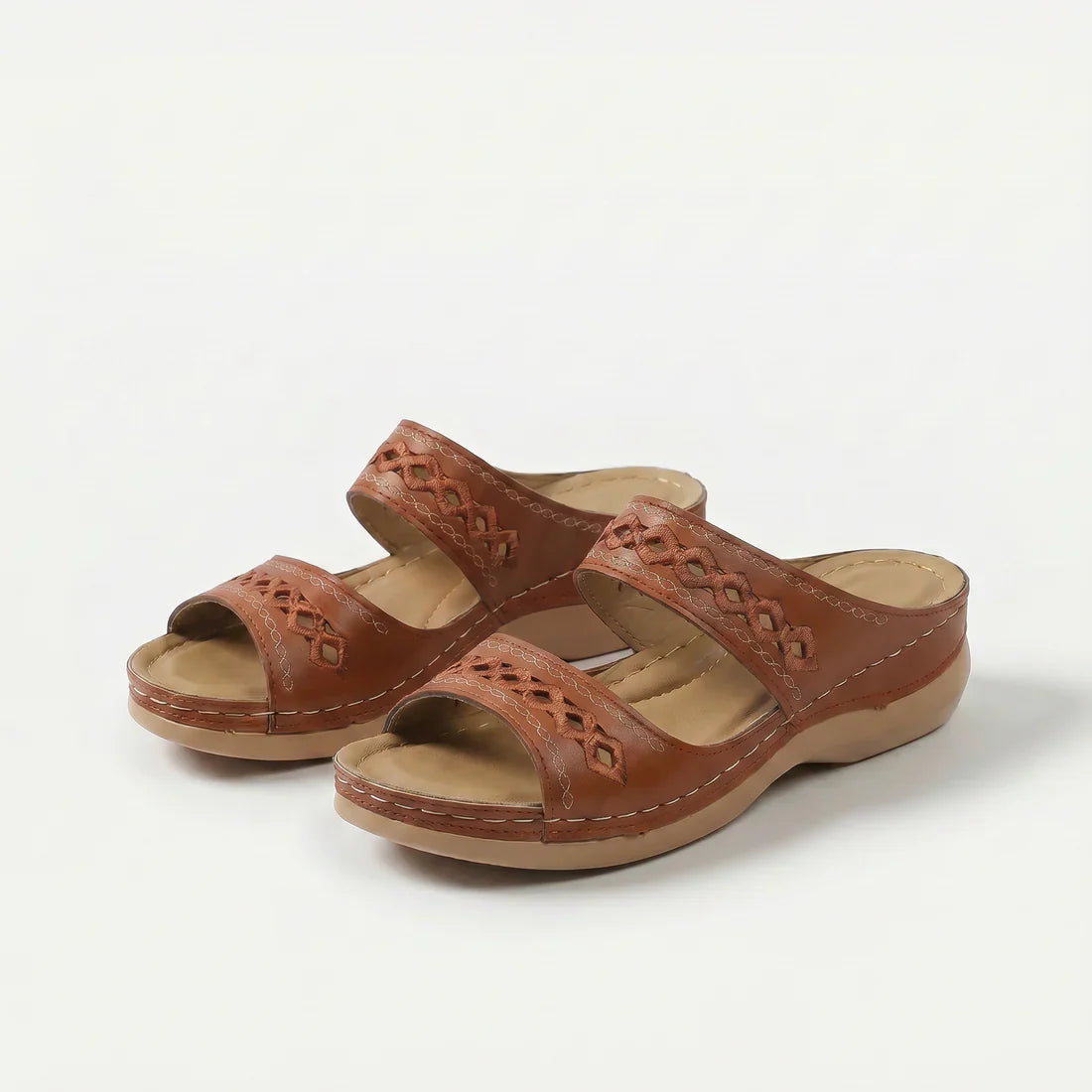 Monta Comfort-Orthopedic Padded Sandals