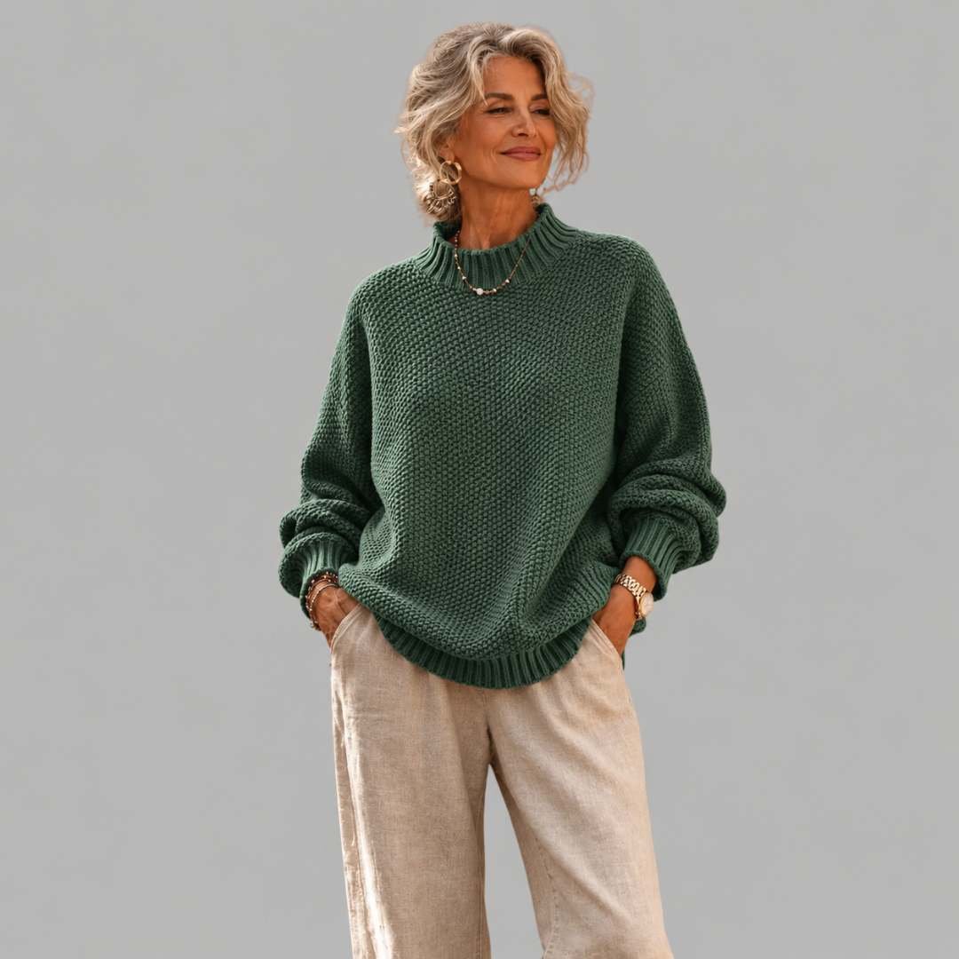 Barbara | Cozy Knit Jumper for Effortless Style