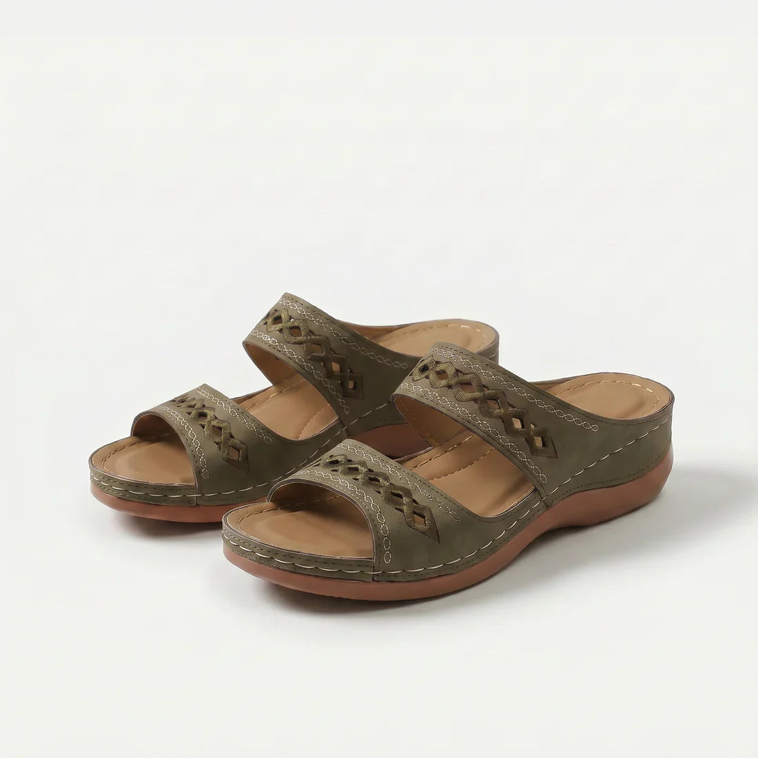 Monta Comfort-Orthopedic Padded Sandals