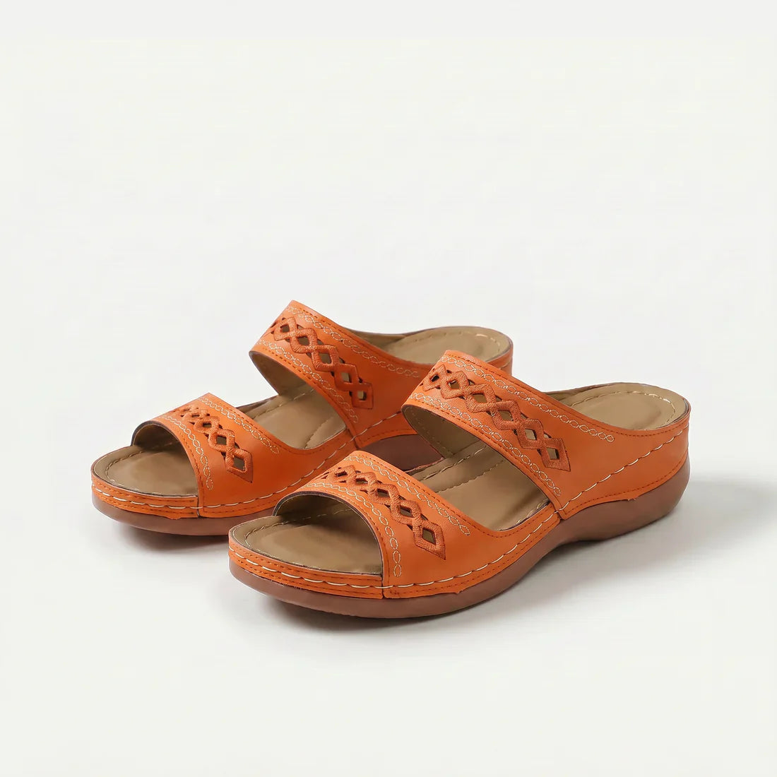 Monta Comfort-Orthopedic Padded Sandals