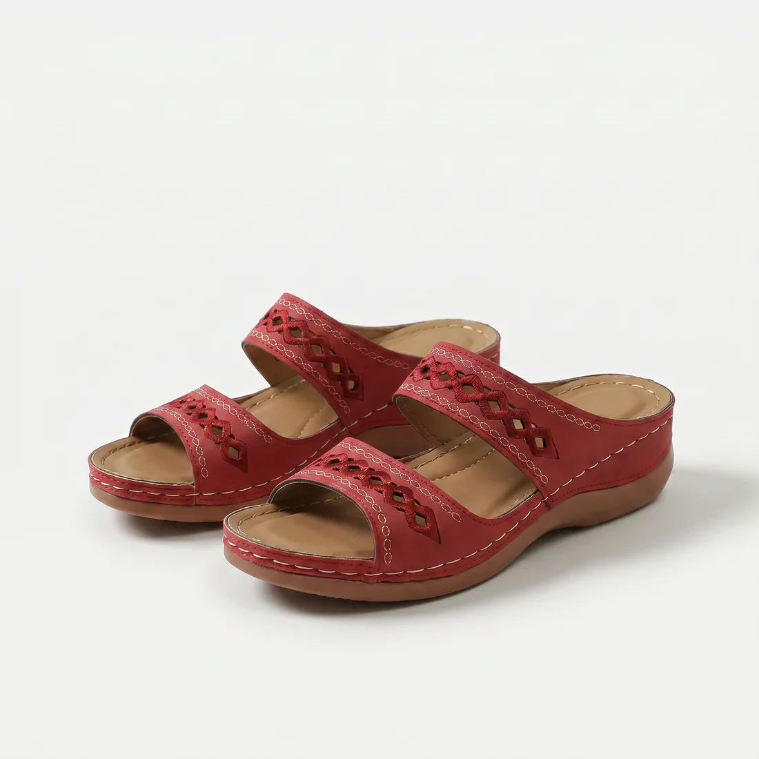 Monta Comfort-Orthopedic Padded Sandals