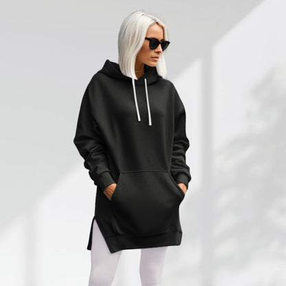Maggie - Oversized Hoodie Dress
