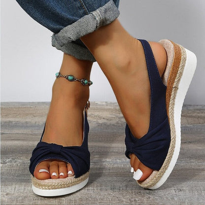 Open-Toe Candy Orthopedic Sandals