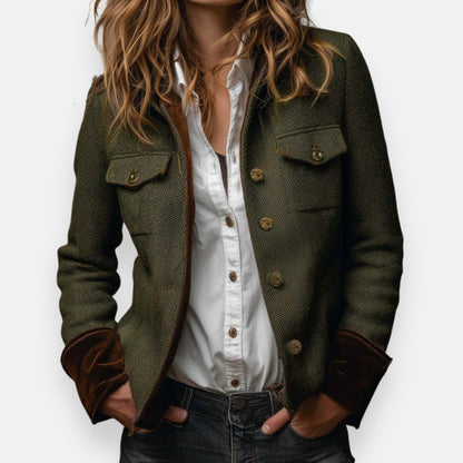 Blaire | Tailored Utility Jacket