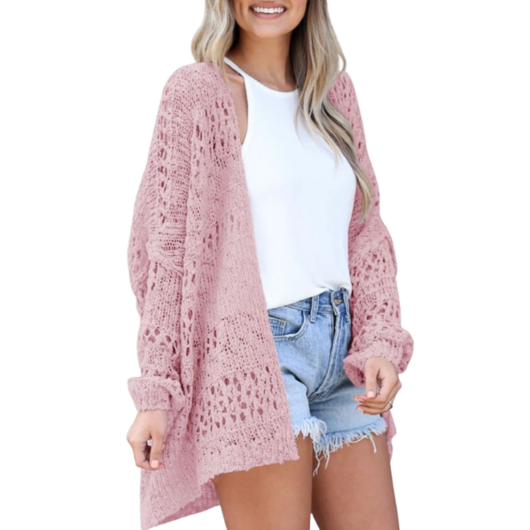 NAOMI | Breezy Oversized Bohemian Summer Cardigan
